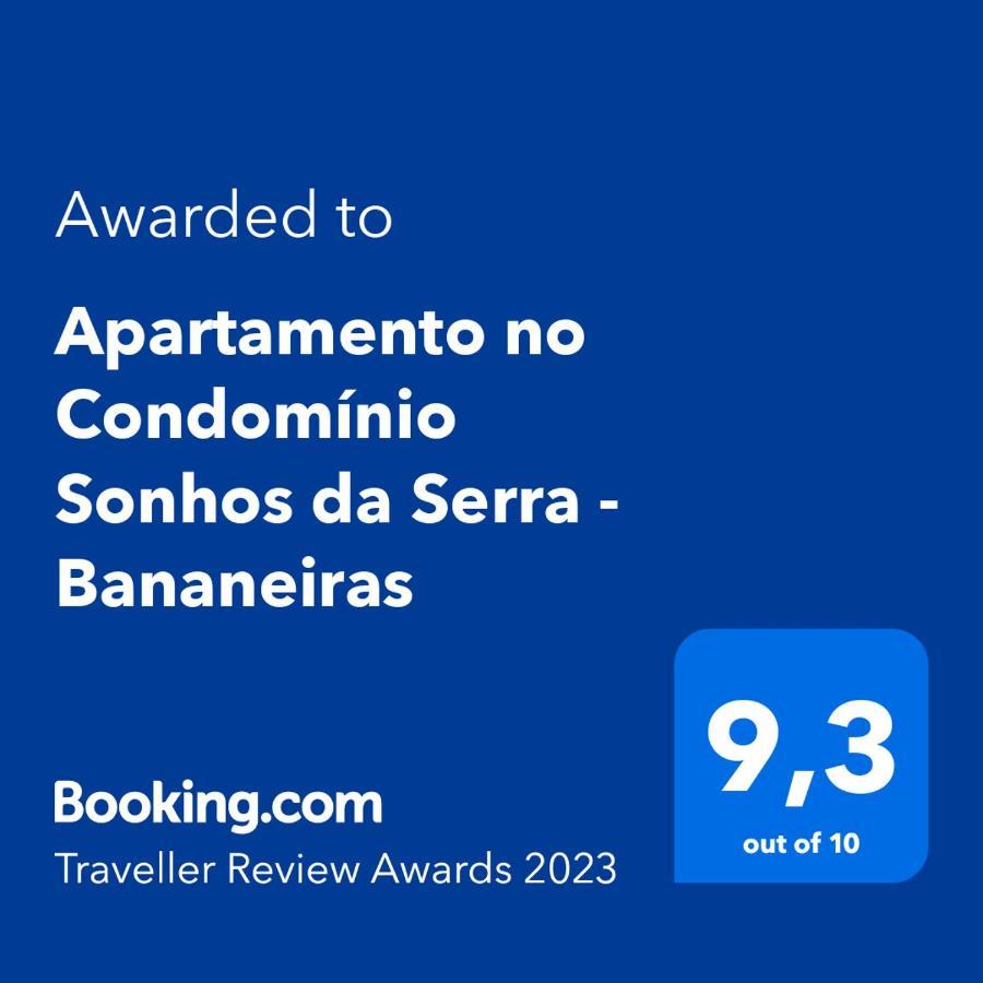Apartamento No Condominio Sonhos Da Serra - Бананейрас Екстер'єр фото